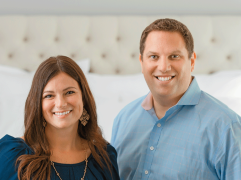 Boll & Branch’s Missy and Scott Tannen Boll & Branch’s Missy and Scott Tannen